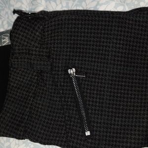 Wit & wisdom size 2 black houndstooth pants